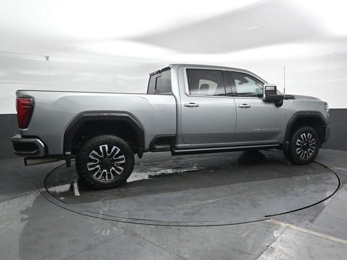 Sterling Metallic 2024 GMC Sierra 3500 Denali