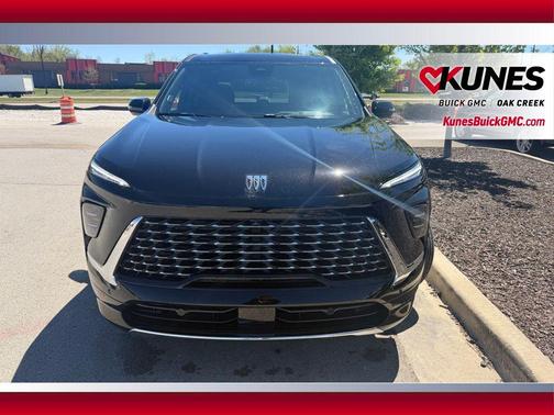 ebony twilight metallic 2026 Buick Enclave Avenir