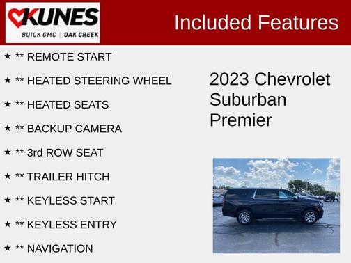 2023 Chevrolet Suburban Premier