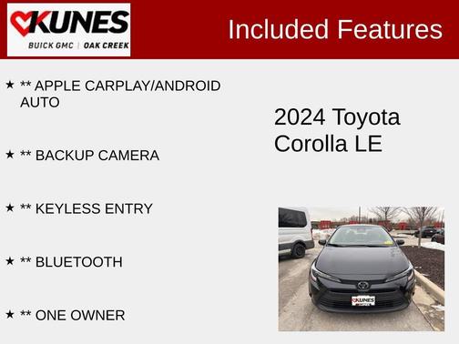 2024 Toyota Corolla LE