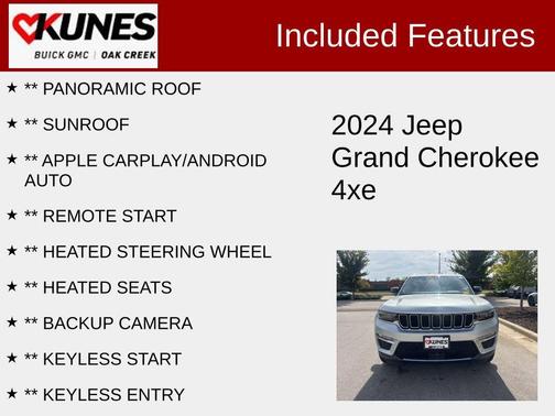 2024 Jeep Grand Cherokee 4xe Base
