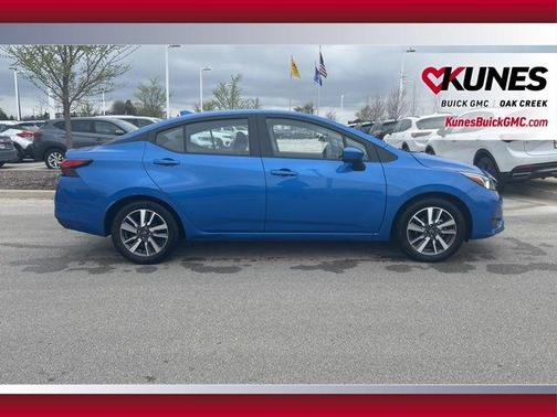2023 Nissan Versa 1.6 SV