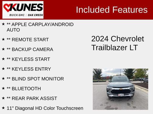 2024 Chevrolet Trailblazer LT