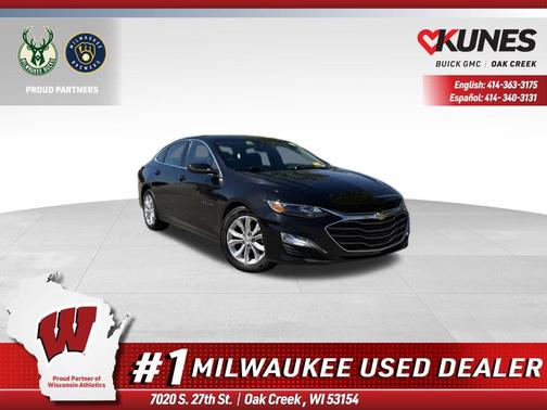 Mosaic Black Metallic 2023 Chevrolet Malibu FWD 1LT