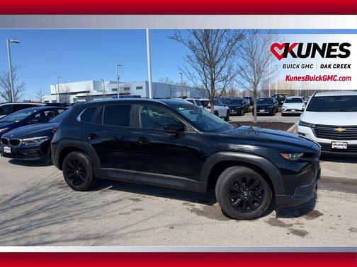 Jet Black Mica 2025 Mazda CX-50 2.5 S Select Package