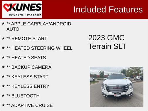 2023 GMC Terrain SLT