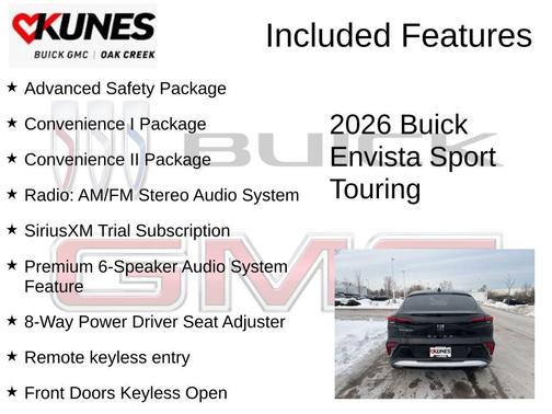 2026 Buick Envista Sport Touring FWD