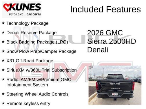 2026 GMC Sierra 2500 Denali