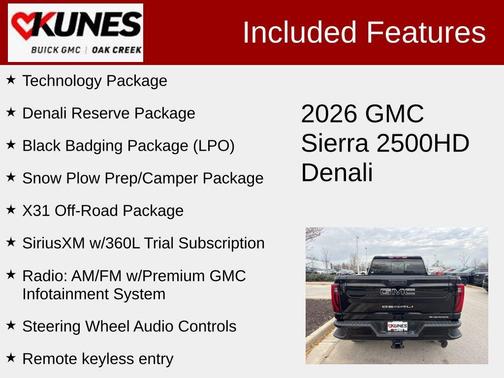 2026 GMC Sierra 2500 Denali