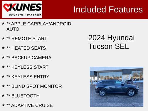 2024 Hyundai TUCSON SEL