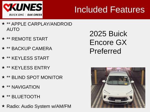 2025 Buick Encore GX Preferred