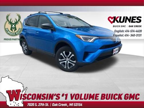 2017 Toyota RAV4 LE