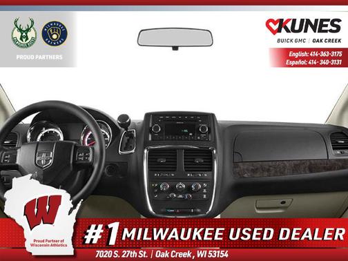Granite Crystal Metallic Clearcoat 2014 Dodge Grand Caravan AVP/SE