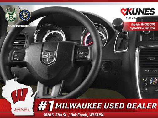 Granite Crystal Metallic Clearcoat 2014 Dodge Grand Caravan AVP/SE