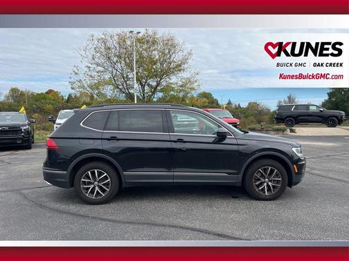 2021 Volkswagen Tiguan 2.0T SE