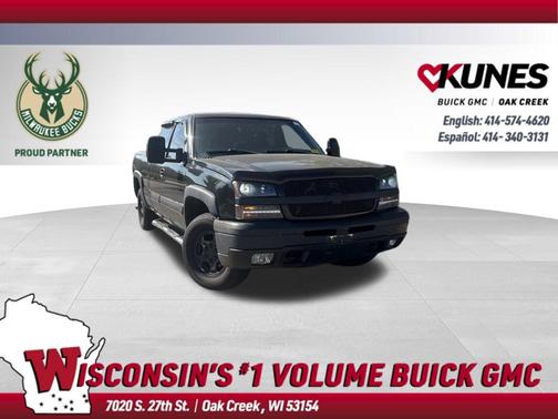 2004 Chevrolet Silverado 1500 Z71
