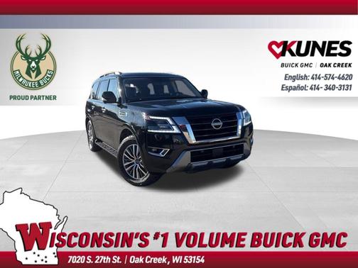 2023 Nissan Armada SL 4WD