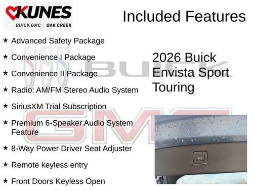 2026 Buick Envista Sport Touring FWD