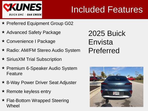 2025 Buick Envista Preferred FWD