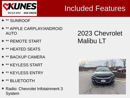 2023 Chevrolet Malibu FWD 1LT