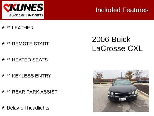 2006 Buick LaCrosse CXL