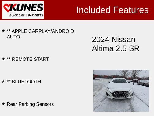 2024 Nissan Altima SR FWD