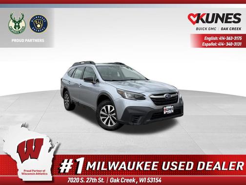 Ice Silver Metallic 2020 Subaru Outback Base