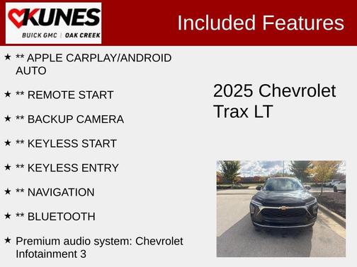 2025 Chevrolet Trax LT