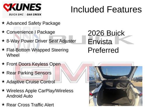 2026 Buick Envista Preferred FWD