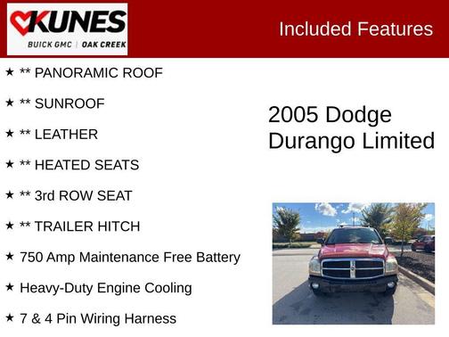 2005 Dodge Durango Limited