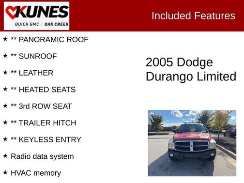 2005 Dodge Durango Limited