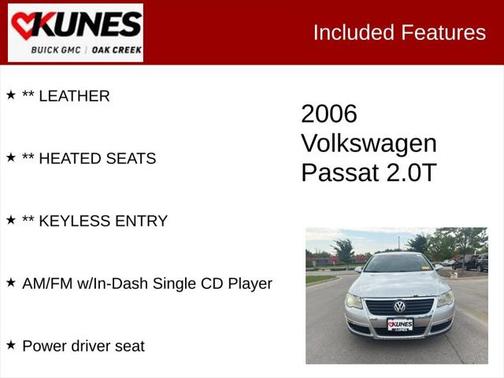 2006 Volkswagen Passat 2.0T