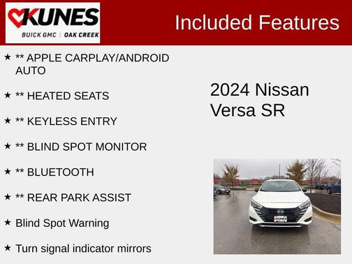 2024 Nissan Versa 1.6 S