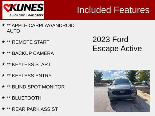 2023 Ford Escape Active