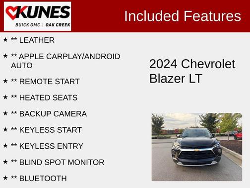 2024 Chevrolet Blazer 3LT
