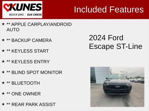 2024 Ford Escape ST-Line