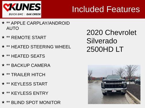 2020 Chevrolet Silverado 2500 LT