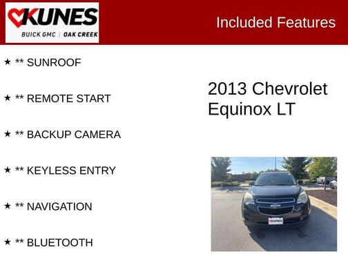 2013 Chevrolet Equinox 1LT