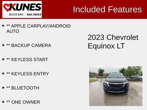 2023 Chevrolet Equinox 1LT