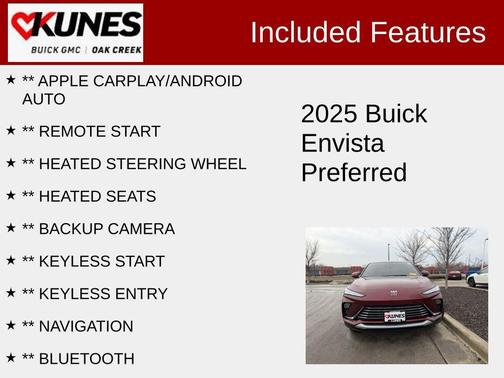 2025 Buick Envista Preferred FWD