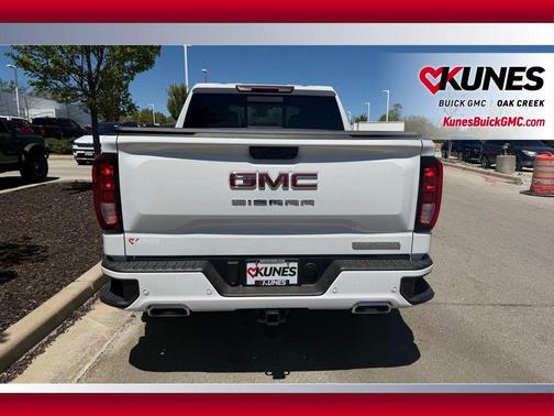 Summit White 2026 GMC Sierra 1500 Elevation