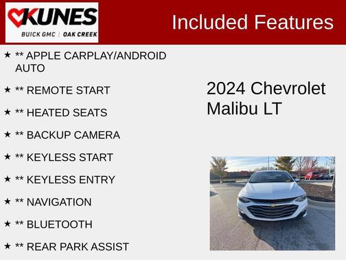 2024 Chevrolet Malibu FWD 1LT