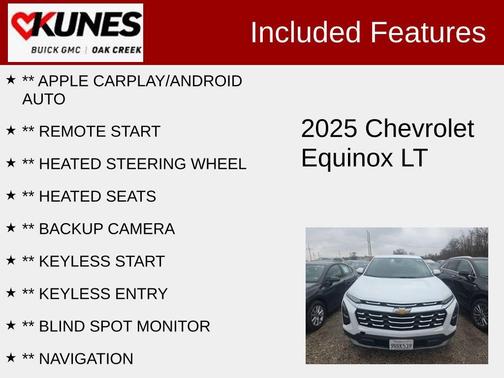2025 Chevrolet Equinox 1LT