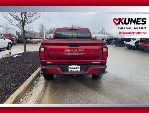 2024 GMC Canyon Elevation
