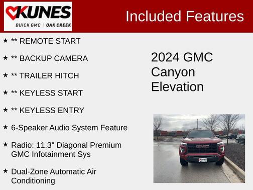 2024 GMC Canyon Elevation
