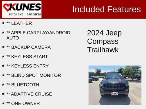 2024 Jeep Compass Trailhawk