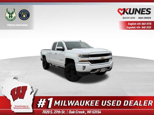 Summit White 2017 Chevrolet Silverado 1500 2LT