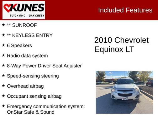2010 Chevrolet Equinox LT