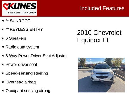 2010 Chevrolet Equinox LT