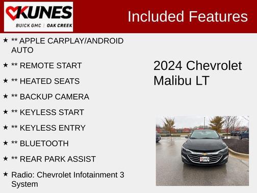2024 Chevrolet Malibu FWD 1LT